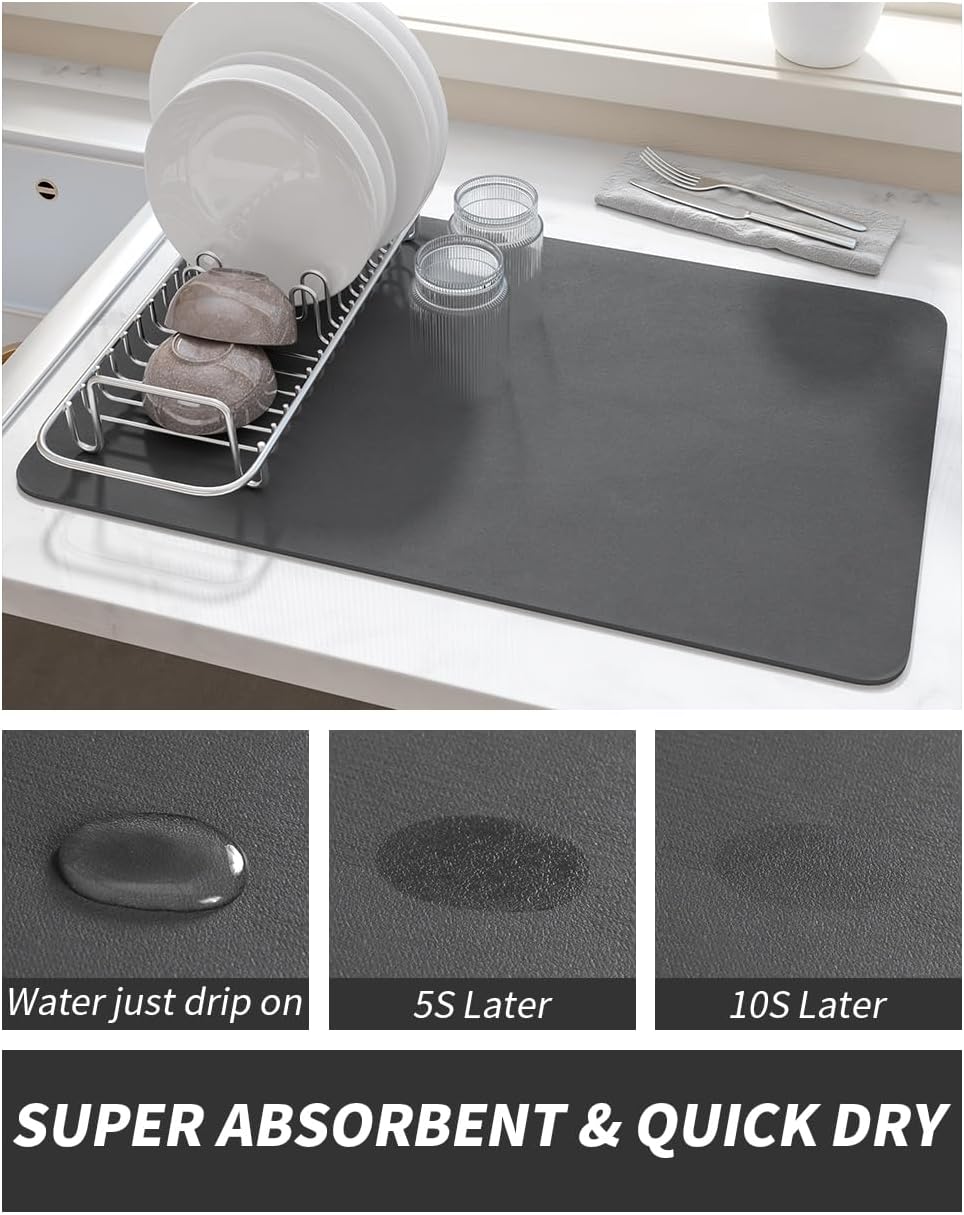 Coffee Mat for Kitchen Counter - огляд і ціна Kitchen Baking Counter