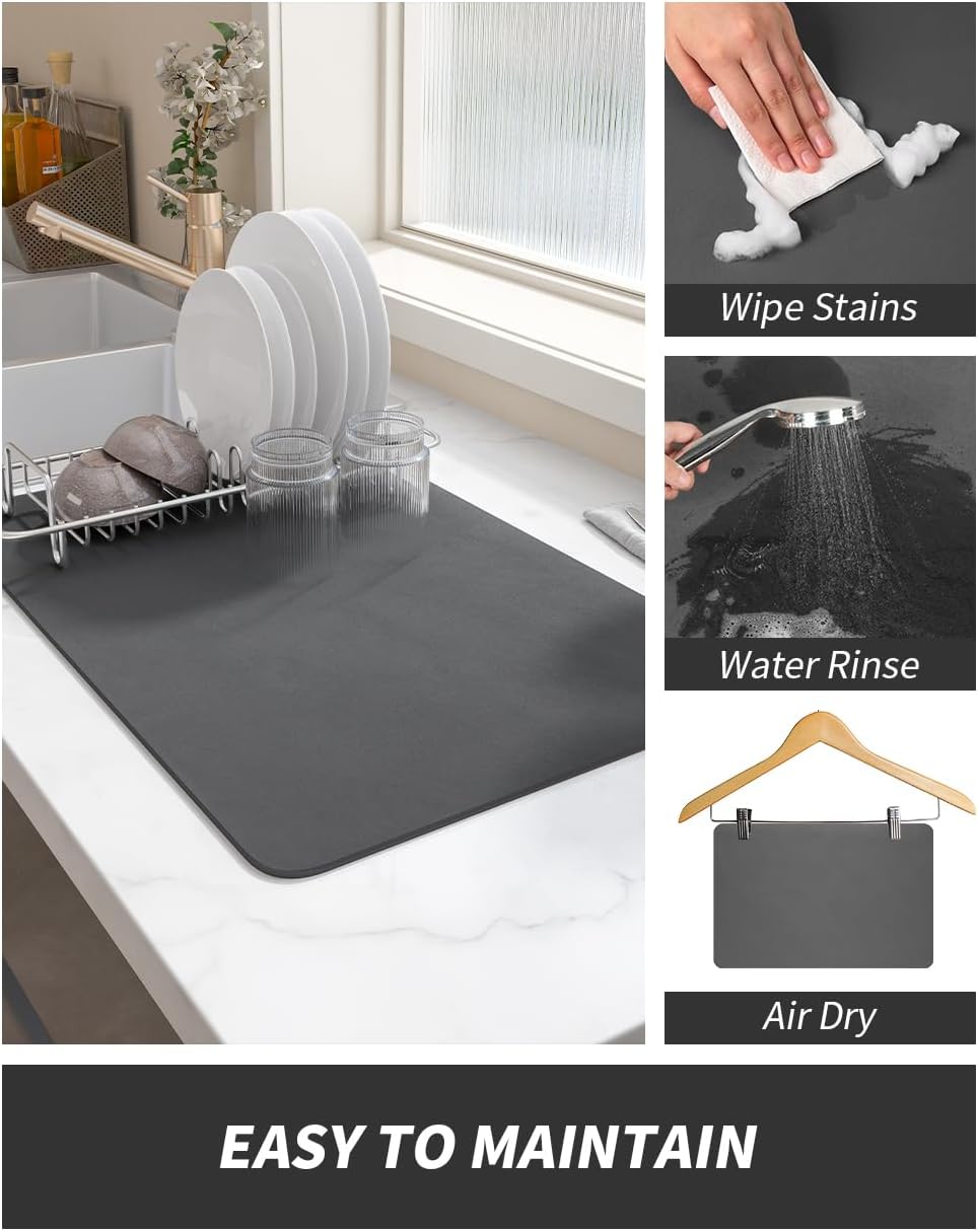 Coffee Mat for Kitchen Counter - огляд і ціна Kitchen Baking Counter