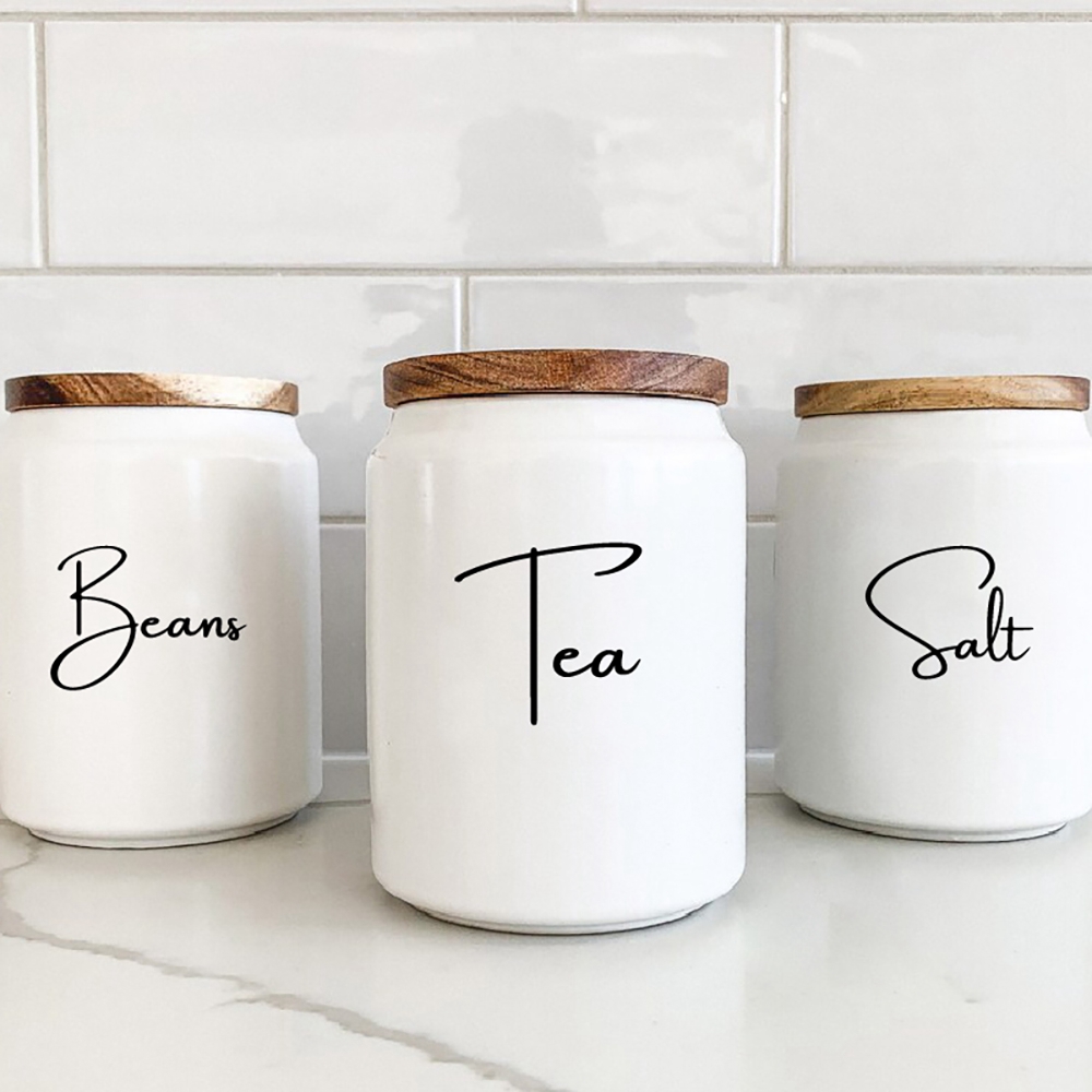 Kitchen Organization Canister  - огляд і ціна Kitchen Baking Organization