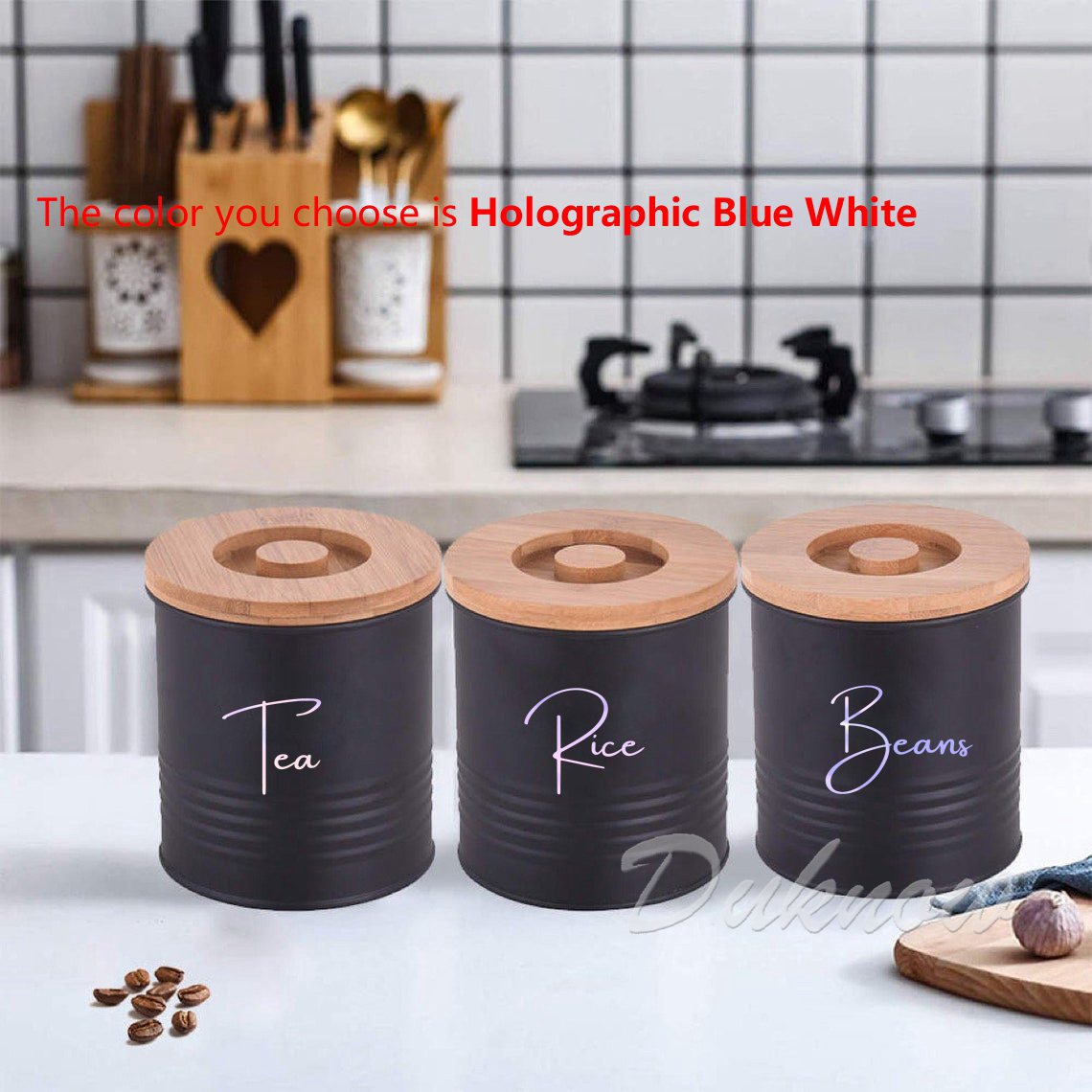 Kitchen Organization Canister  - огляд і ціна Kitchen Baking Organization