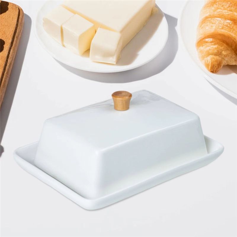 A24F- Butter Dish With Sealed  - огляд і ціна Kitchen Baking Organization