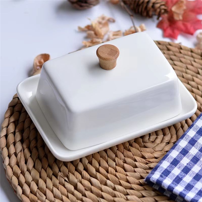 A24F- Butter Dish With Sealed  - огляд і ціна Kitchen Baking Organization