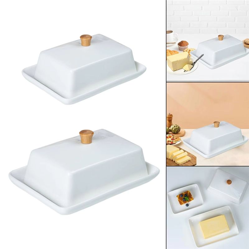 A24F- Butter Dish With Sealed  - огляд і ціна Kitchen Baking Organization