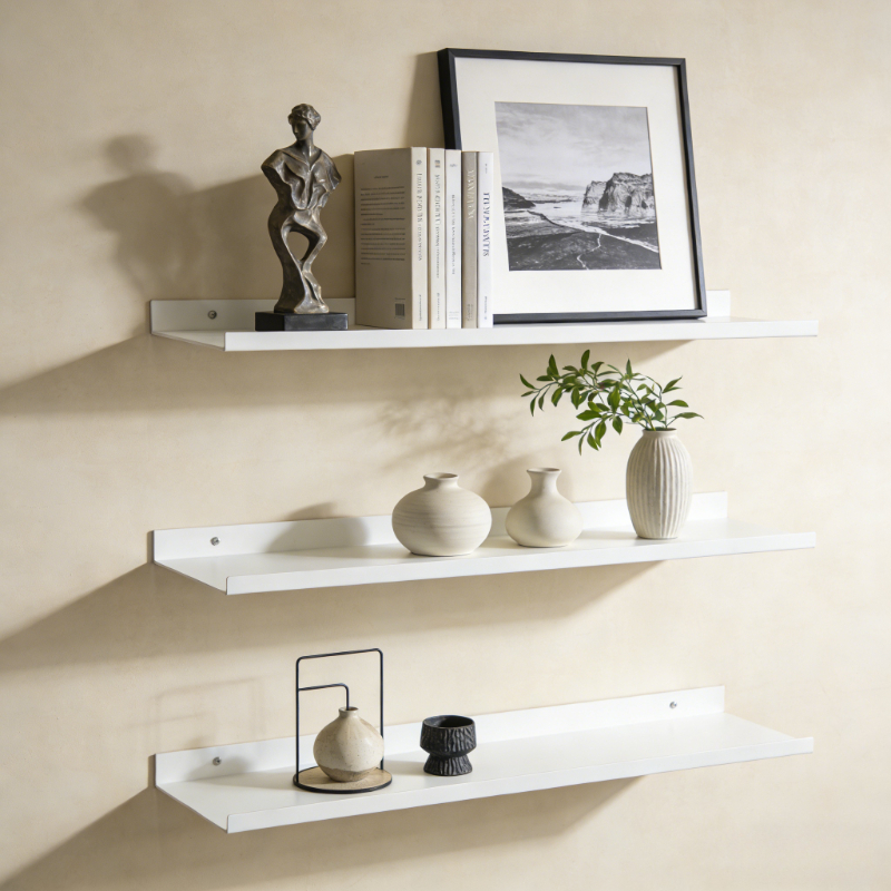 Metal Floating Shelves Wall Mo - огляд і ціна Kitchen Zo