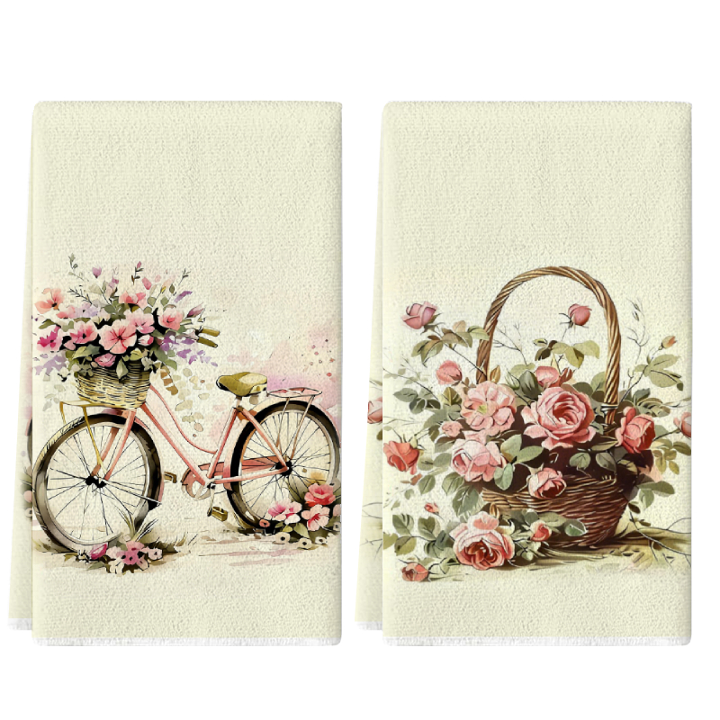 2Pcs, Flower Cart + Rose Baske - огляд і ціна Kitchen Baking Cart