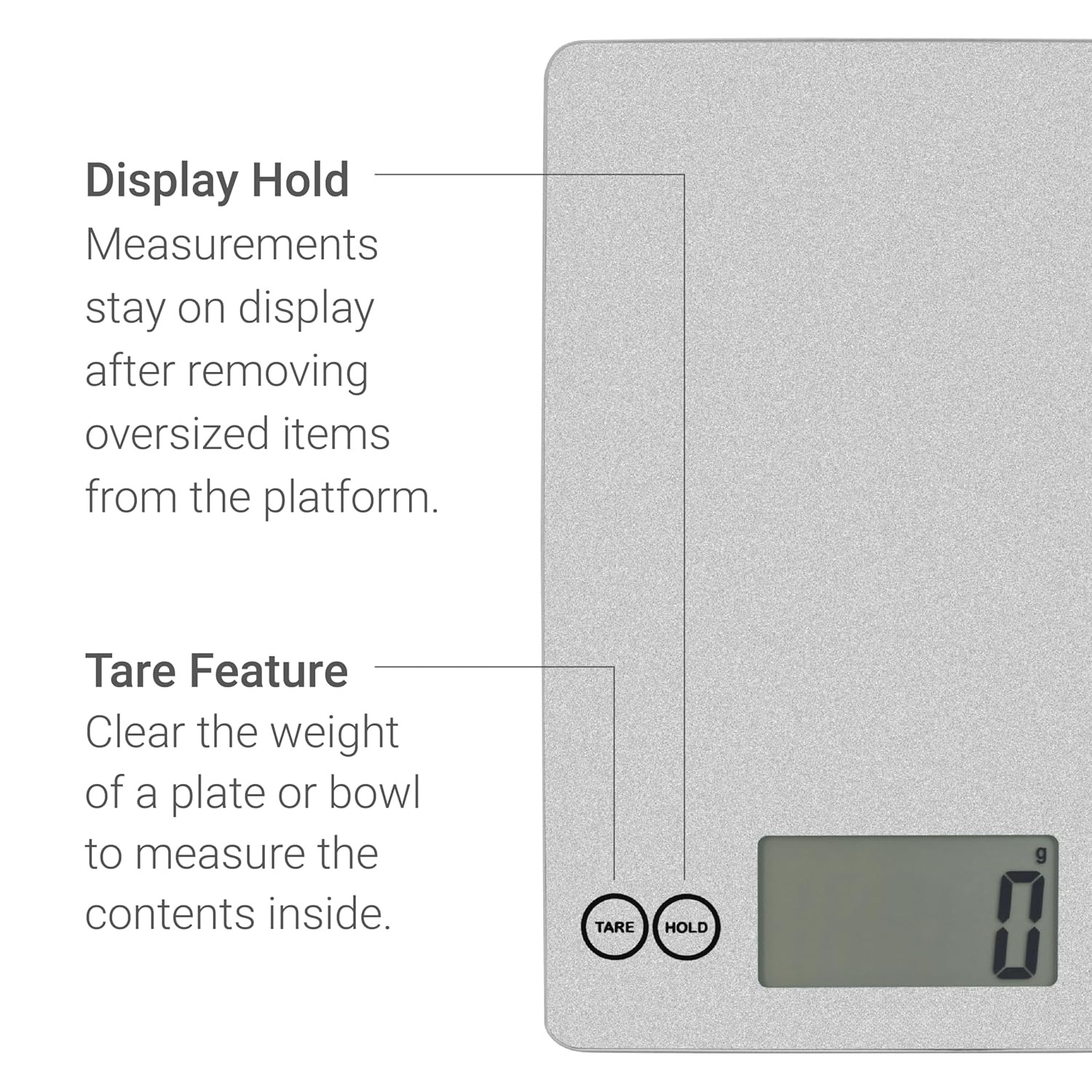 Food Scale Digital Countertop  - огляд і ціна Kitchen Baking Counter