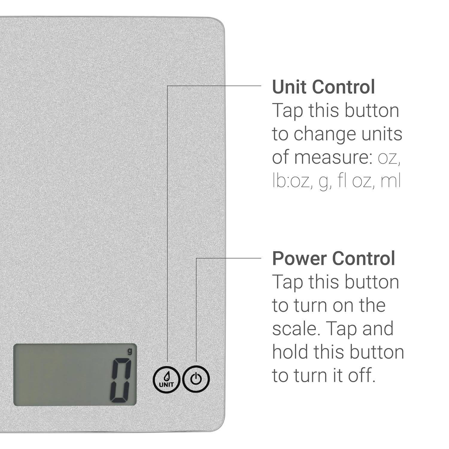 Food Scale Digital Countertop  - огляд і ціна Kitchen Baking Counter