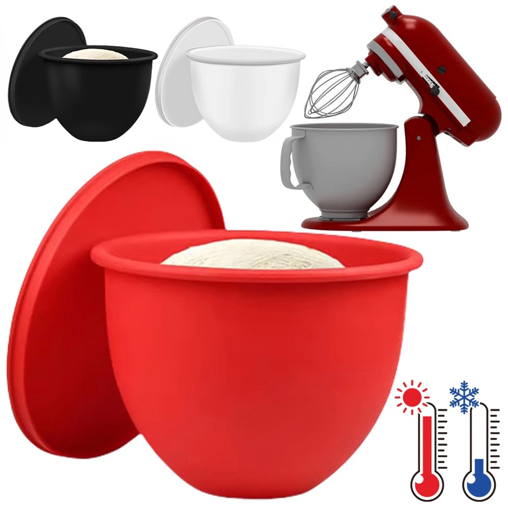 1-3pcs for Kitchen Aid Tilt-He - огляд і ціна Kitchenaid Baking Bowl