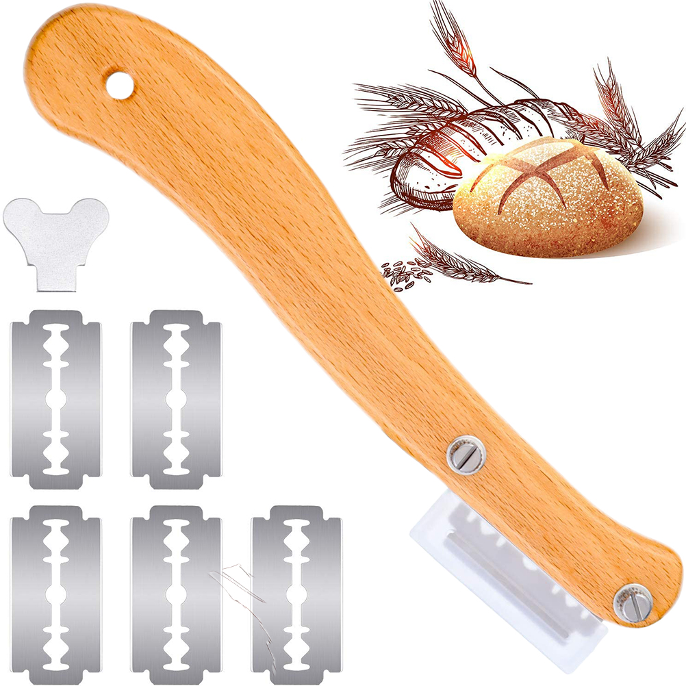 Bread Lame Wooden Handle Bread - огляд і ціна Bread Lame Scoring