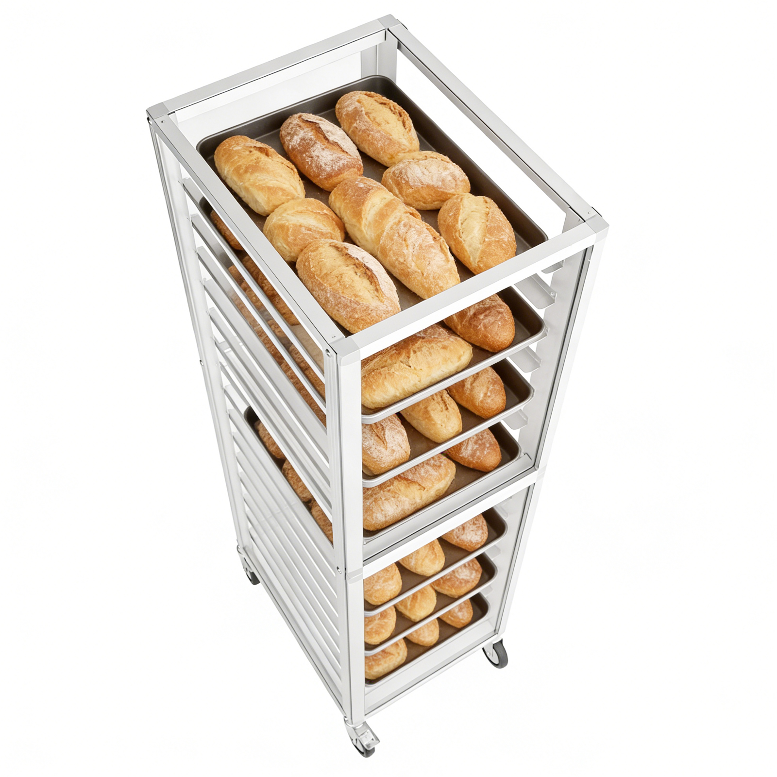 18 Tiers Speed Rack with Wheel - огляд і ціна Kitchen Baking Cart