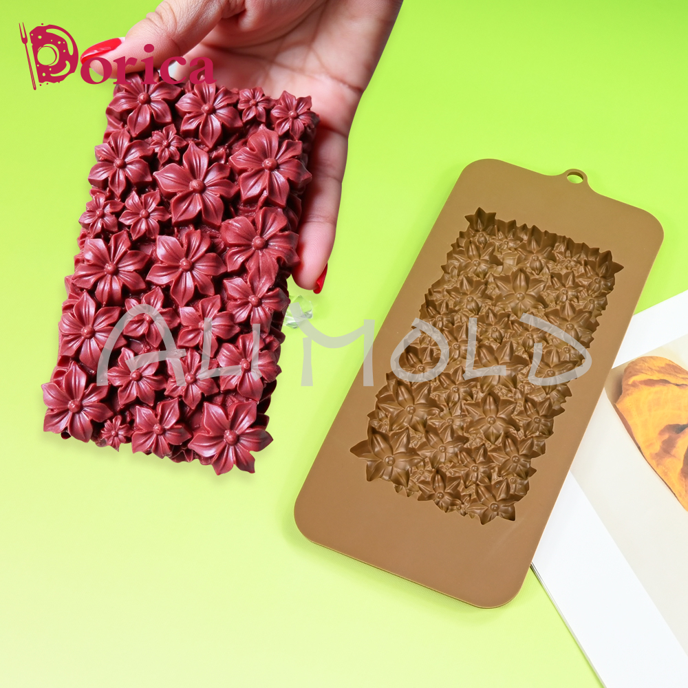 Flower Silicone Chocolate Mold - огляд і ціна Kitchen Tools In Baking
