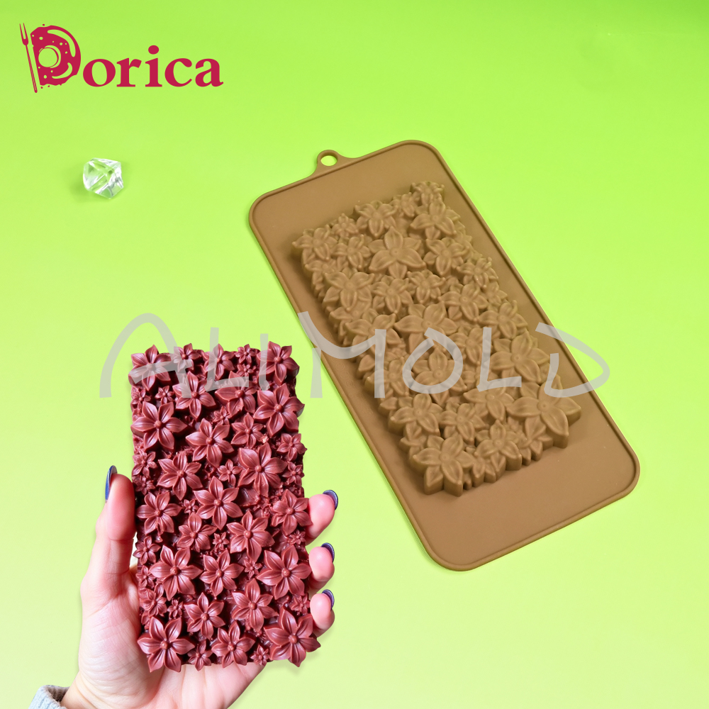 Flower Silicone Chocolate Mold - огляд і ціна Kitchen Tools In Baking