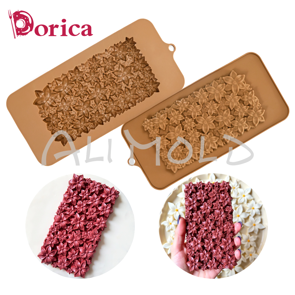 Flower Silicone Chocolate Mold - огляд і ціна Kitchen Tools In Baking