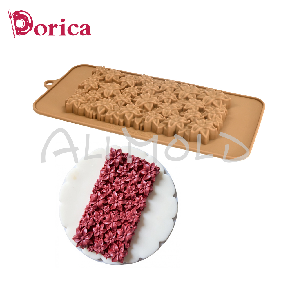 Flower Silicone Chocolate Mold - огляд і ціна Kitchen Tools In Baking
