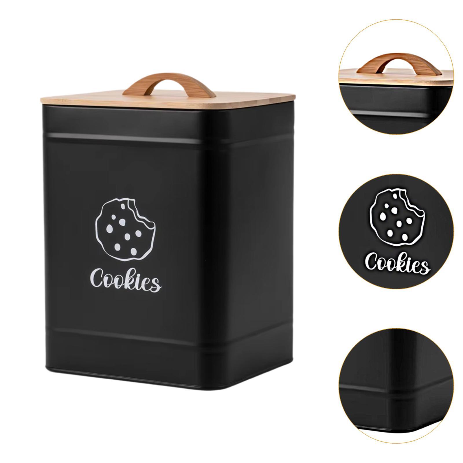 Multi Use Cookie Jar Carbon St - огляд і ціна Kitchen Baking Organization