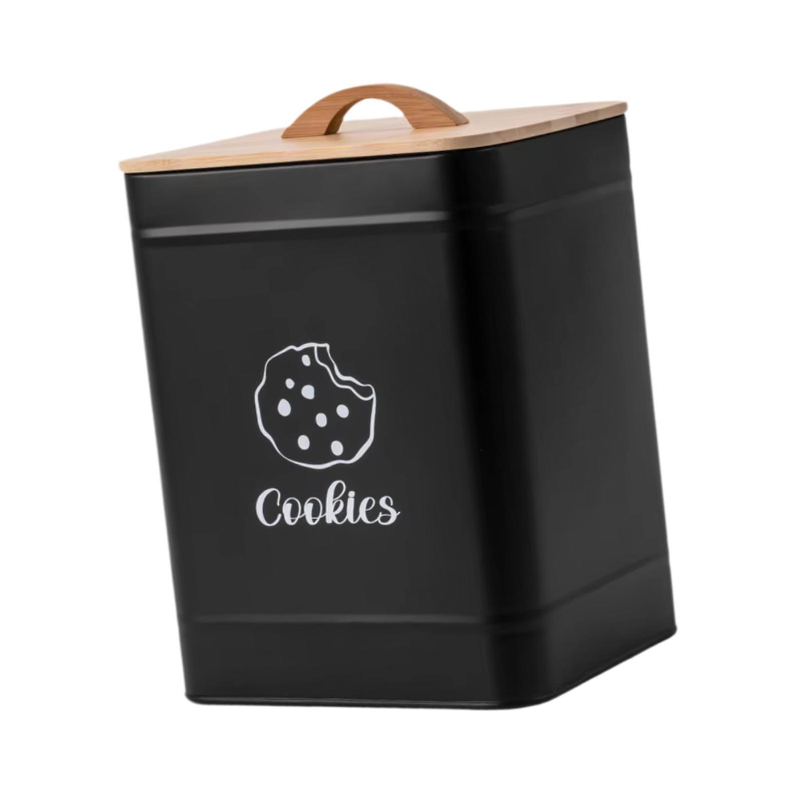 Multi Use Cookie Jar Carbon St - огляд і ціна Kitchen Baking Organization