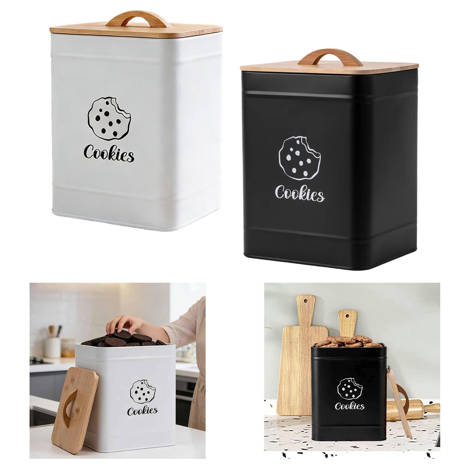 Multi Use Cookie Jar Carbon St - огляд і ціна Kitchen Baking Organization