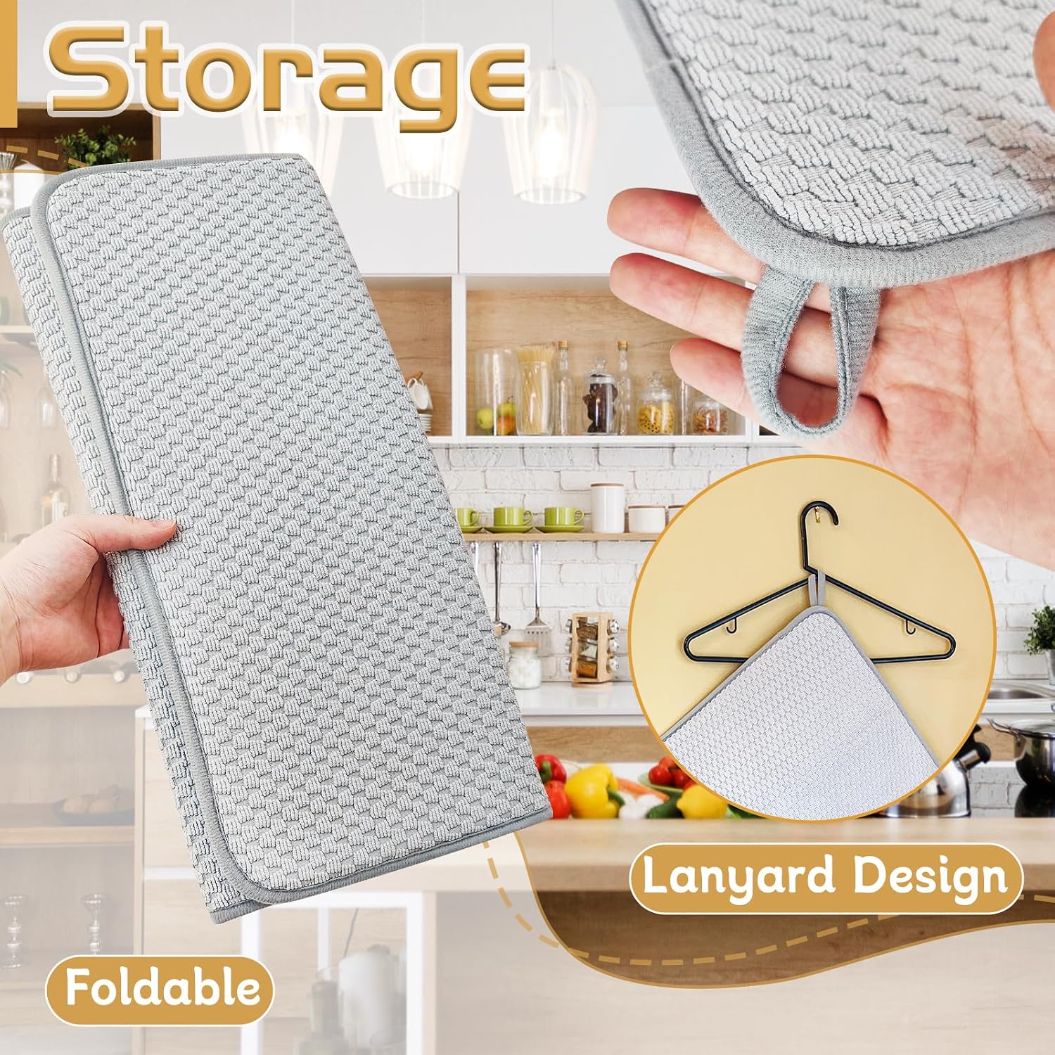 2-Piece Microfiber Tableware D - огляд і ціна Kitchen Baking Counter
