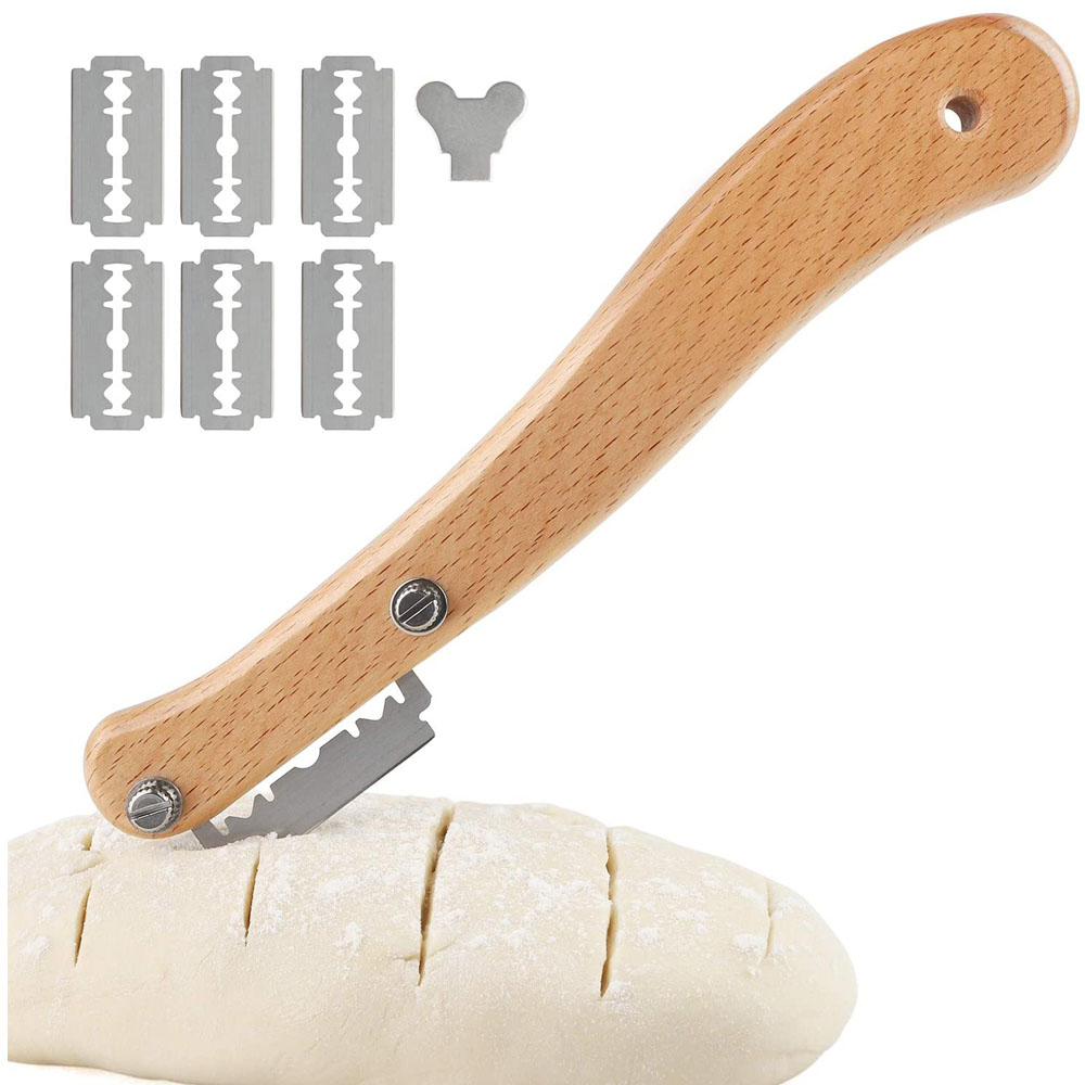 Bread Bakers Lame Wooden Handl - огляд і ціна Bread Lame Scoring