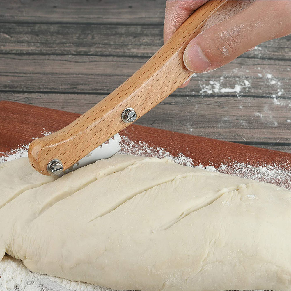 Bread Bakers Lame Wooden Handl - огляд і ціна Bread Lame Scoring