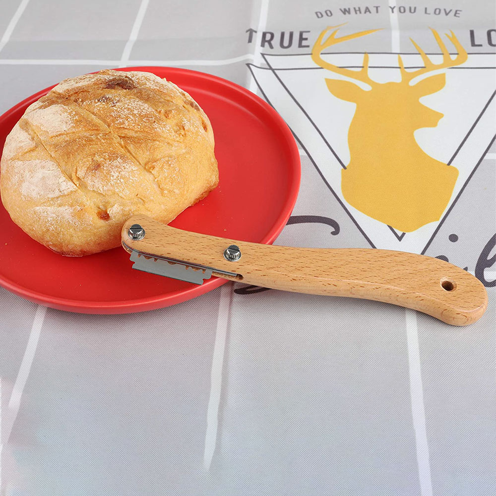 Bread Bakers Lame Wooden Handl - огляд і ціна Bread Lame Scoring
