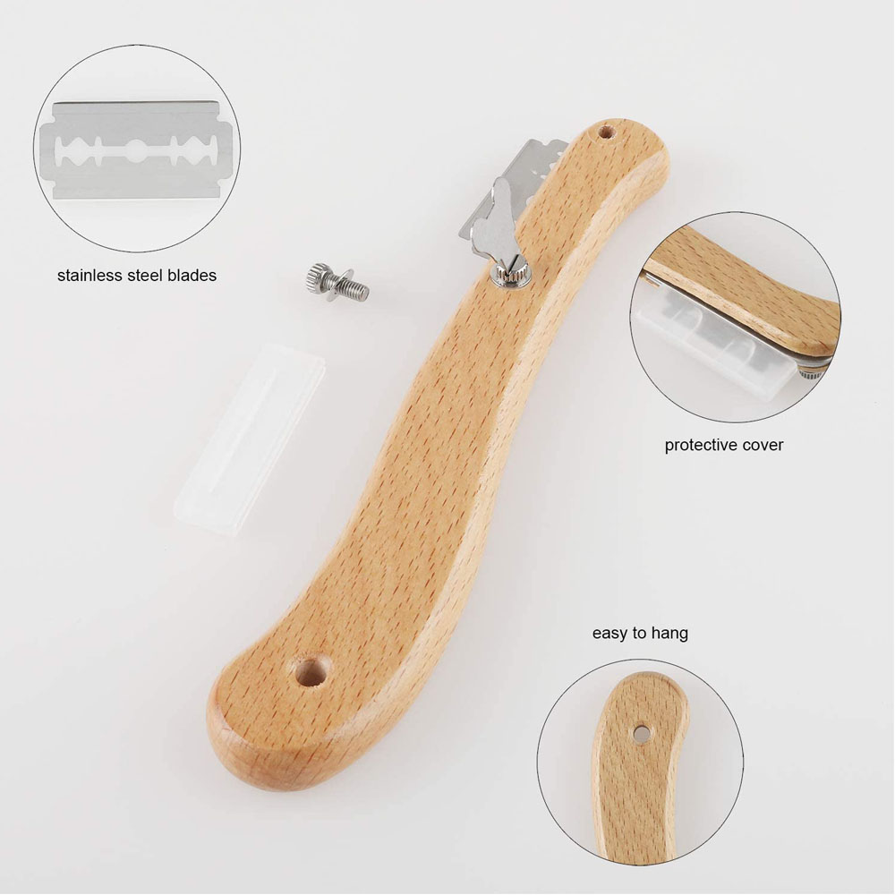 Bread Bakers Lame Wooden Handl - огляд і ціна Bread Lame Scoring