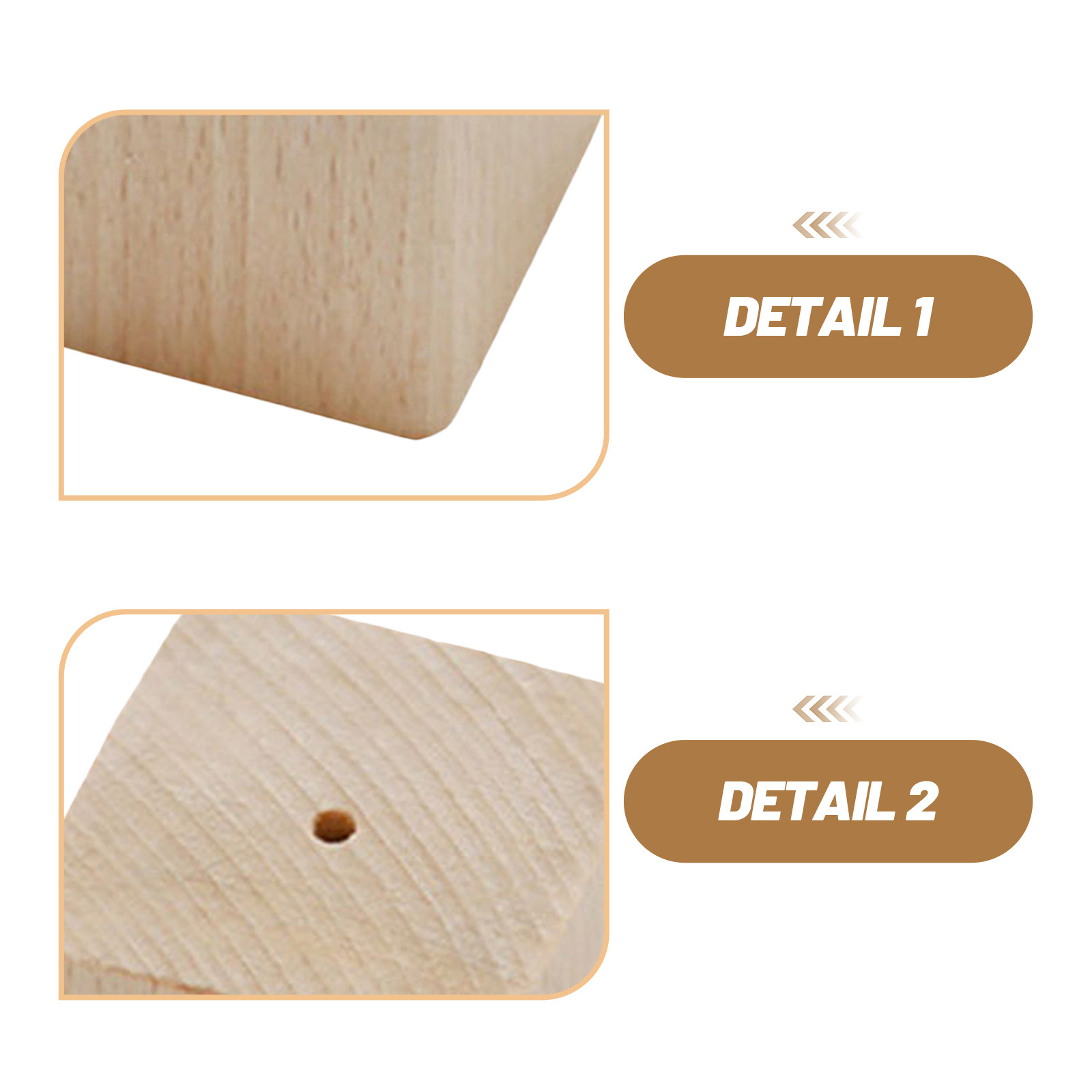 2Pcs Baking Flower Nail Wooden - огляд і ціна Kitchen Tools In Baking