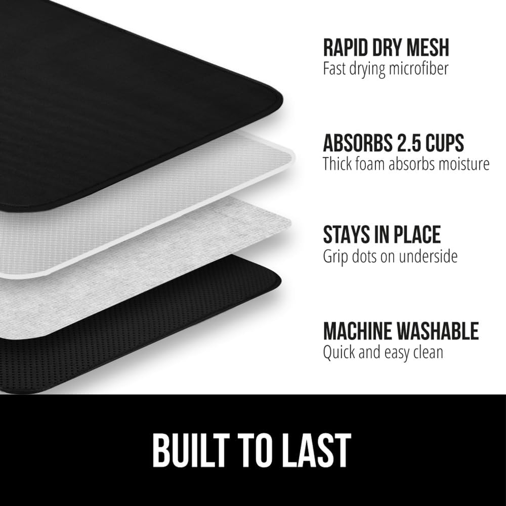 Super Absorbent Microfiber Dry - огляд і ціна Kitchen Baking Counter