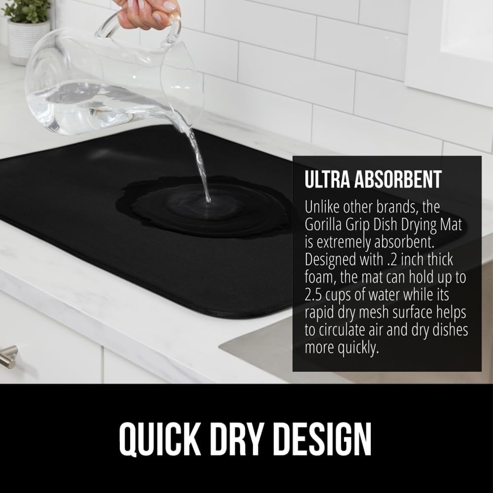 Super Absorbent Microfiber Dry - огляд і ціна Kitchen Baking Counter