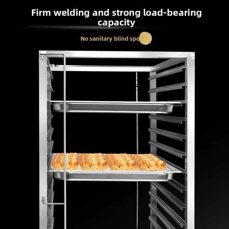 LX Stainless Steel Cake Tray C - огляд і ціна Kitchen Baking Cart