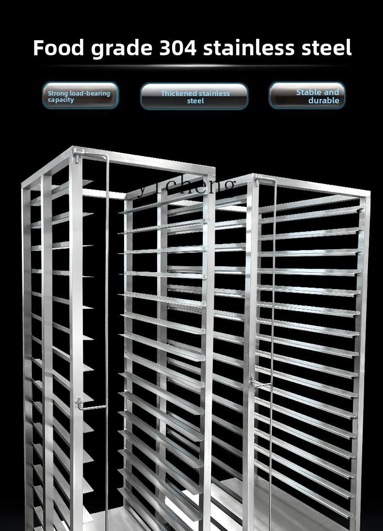 LX Stainless Steel Cake Tray C - огляд і ціна Kitchen Baking Cart